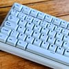 blanco_cerca Keycaps ISO Español - Blanco PBT XDA