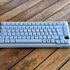 blanco_frontal Keycaps ISO Español - Blanco PBT XDA