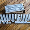 blanco_pack Keycaps ISO Español - Blanco PBT XDA