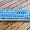 azul-frontal Keycaps ISO Español - Azul cielo PBT XDA
