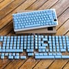 azul-pack Keycaps ISO Español - Azul cielo PBT XDA