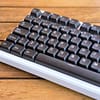 negro-cerca Keycaps ISO Español - Negro PBT XDA
