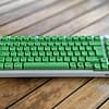 verde-frontal Keycaps ISO Español - Verde PBT XDA