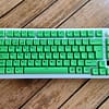 verde-superior Keycaps ISO Español - Verde PBT XDA