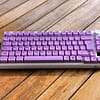 lavanda_frontal Keycaps ISO Español - Lavanda PBT XDA