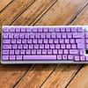 lavanda_superior Keycaps ISO Español - Lavanda PBT XDA