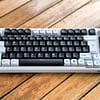 negro_blanco-frontal Keycaps ISO Español - Negro + Blanco PBT XDA