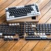 negro_blanco-pack Keycaps ISO Español - Negro + Blanco PBT XDA