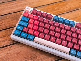 old-school_cerca Keycaps ISO ES / ANSI - Edición "Retro Heritage" (XDA - PBT)