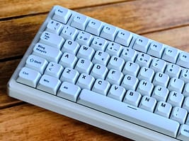 blanco_cerca Keycaps ISO Español - Blanco PBT XDA
