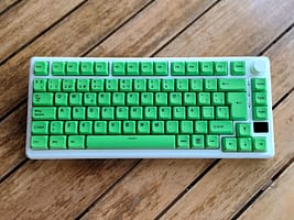 verde-superior Keycaps ISO Español - Verde PBT XDA