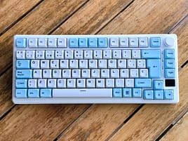 blanco_azul-superior Keycaps ISO Español - Blanco + Azul Cielo PBT XDA