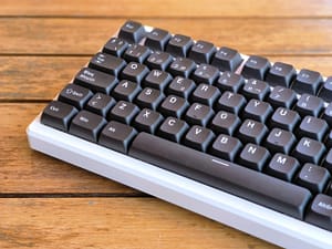 negro-cerca Keycaps ISO Español - Negro PBT XDA