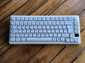 blanco_superior Keycaps ISO Español - Blanco PBT XDA