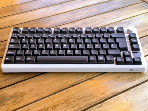 negro-frontal Keycaps ISO Español - Negro PBT XDA