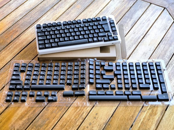 negro-pack Keycaps ISO Español - Negro PBT XDA