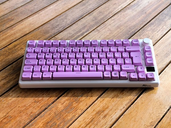 lavanda_frontal Keycaps ISO Español - Lavanda PBT XDA