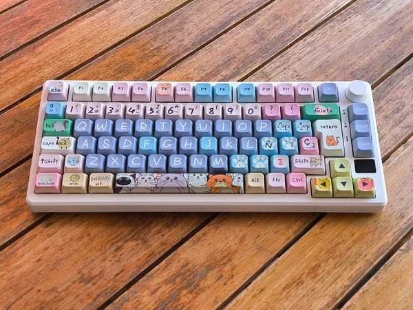 kittens_frontal Keycaps ISO ES / ANSI - Edición "Kitten Party" (XDA - PBT)