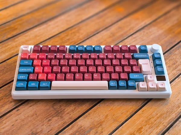 old-school_frontal Keycaps ISO ES / ANSI - Edición "Retro Heritage" (XDA - PBT)