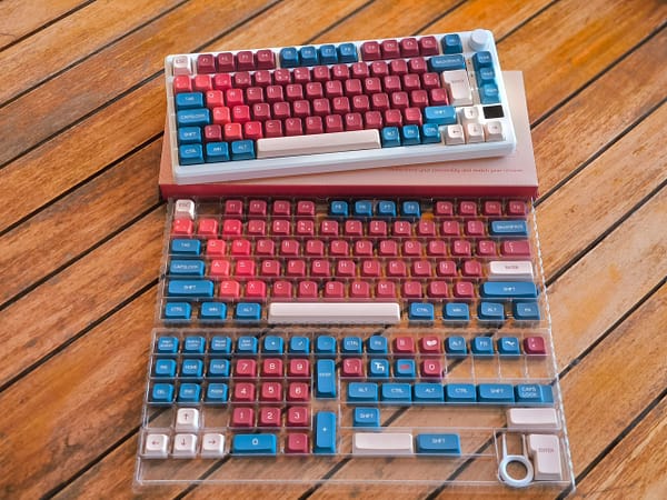old-school_pack Keycaps ISO ES / ANSI - Edición "Retro Heritage" (XDA - PBT)