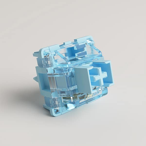 V3-Cream-Blue-Pro-2 Switches Akko V3 Creamy Blue Pro - Táctil, 45 uds (Hot-Swap)