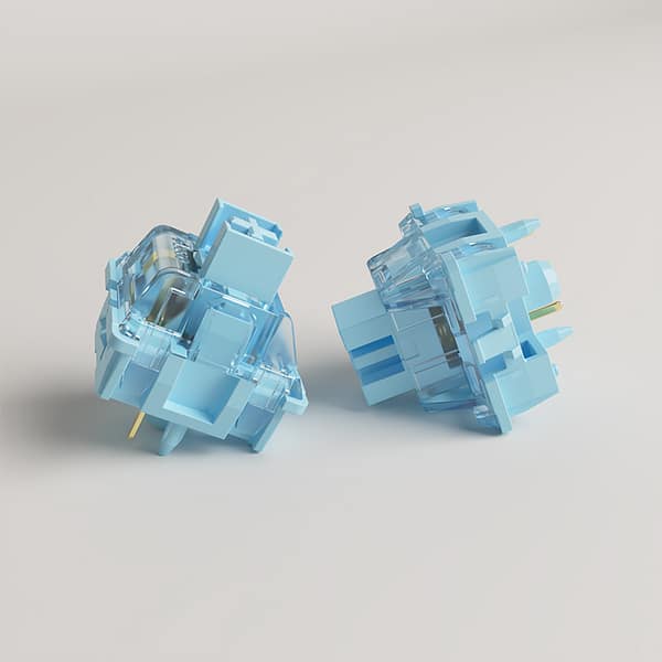 V3-Cream-Blue-Pro-3 Switches Akko V3 Creamy Blue Pro - Táctil, 45 uds (Hot-Swap)